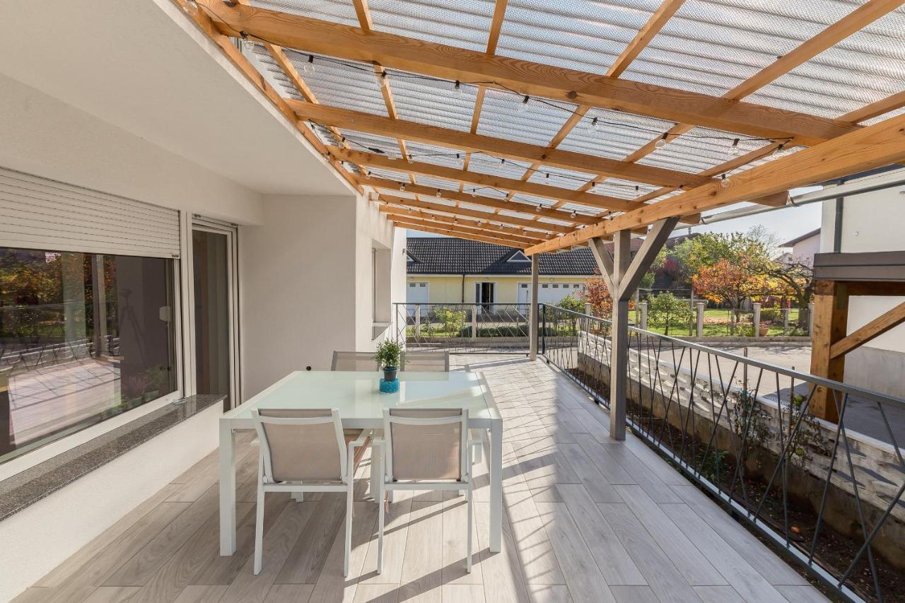 Apartments Rok Ljubljana Ngoại thất bức ảnh