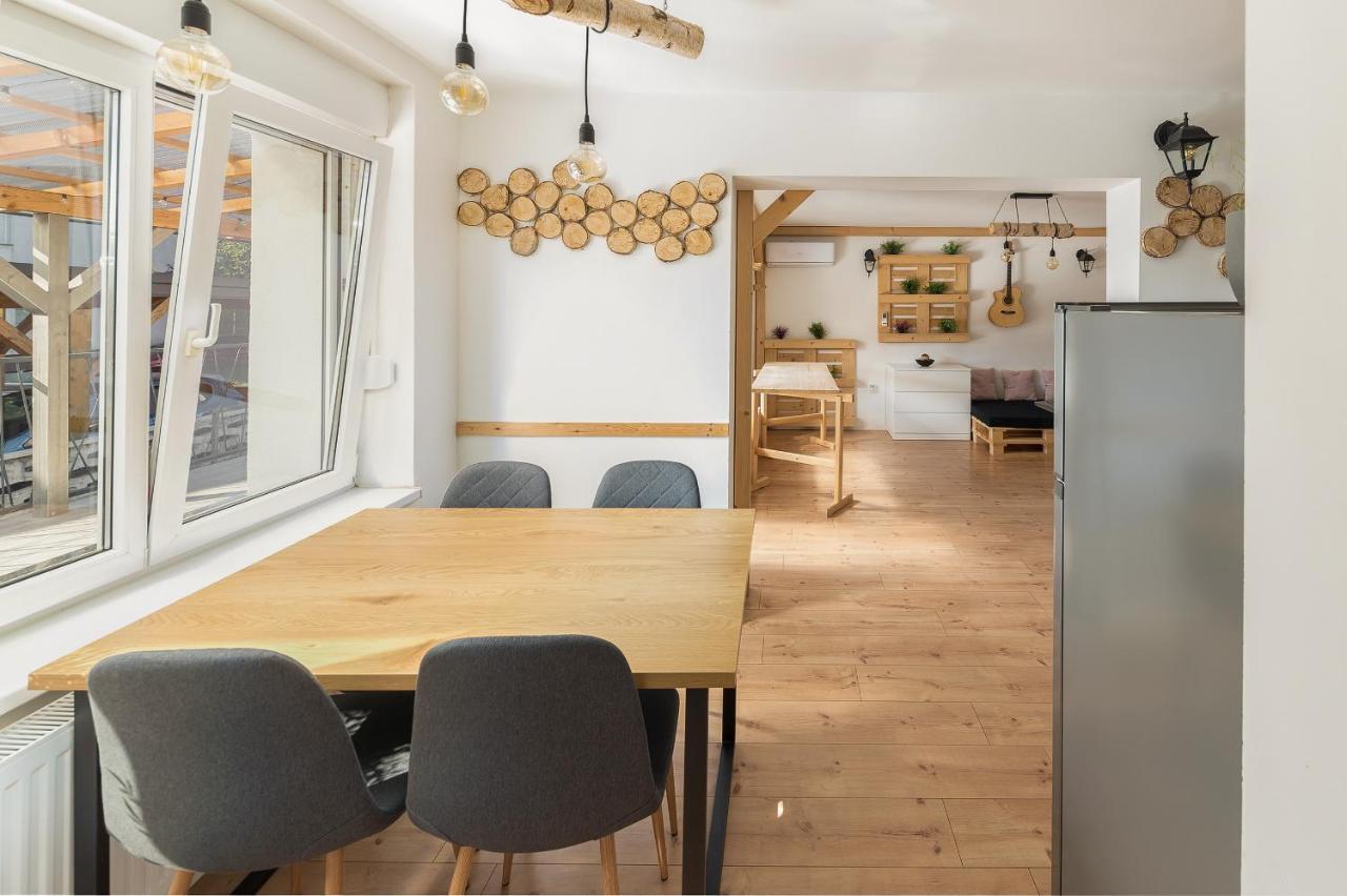 Apartments Rok Ljubljana Ngoại thất bức ảnh